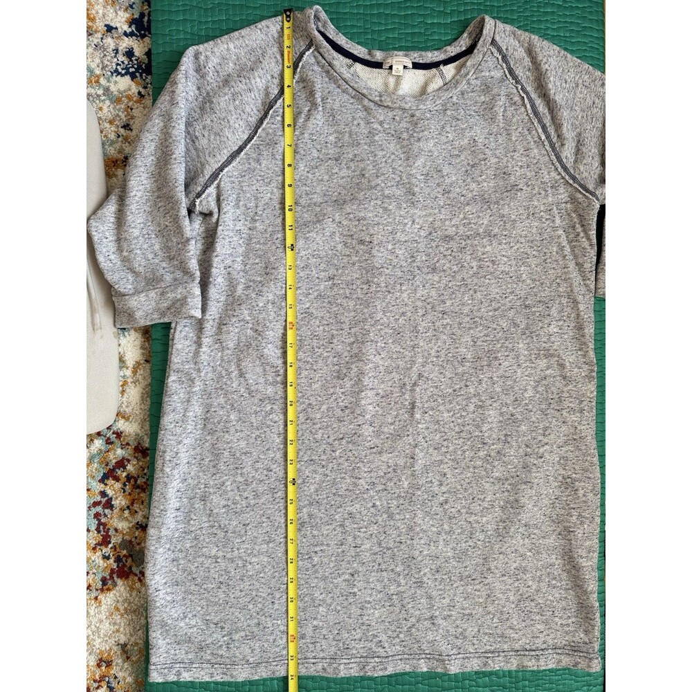 Vintage Y2K Gap Women's XL Gray Sweater Sweatshirt Dress Coastal Preppy Casual - Picture 4 of 14